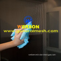 Marine grade stainless steel mesh